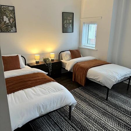 Modern Twin Room Near Ancoats & Etihad Stadium Манчестър Екстериор снимка